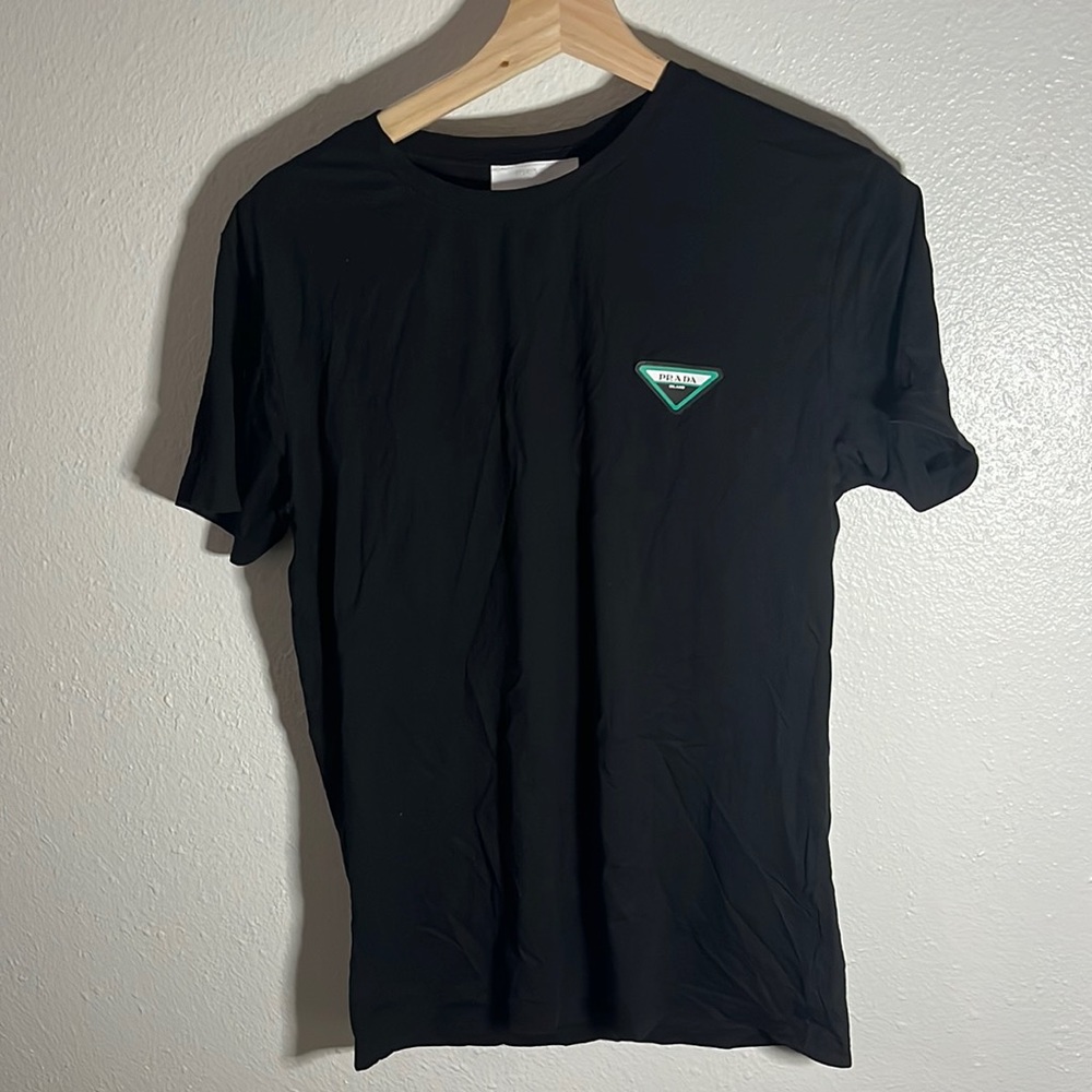 Prada Athletic Tee Black size S